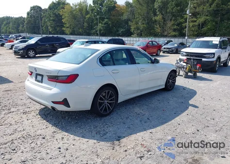 2019 BMW 330I из США, поврежденный, VIN 3MW5R1J57K8A05701